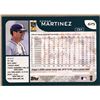 Image 2 : 2001 TOPPS EDGAR MARTINEZ (HOF)