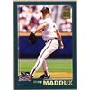 Image 1 : 2001 TOPPS GREG MADDUX (HOF)