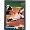 Image 1 : 2001 TOPPS JUAN PIERRE ROOKIE CARD