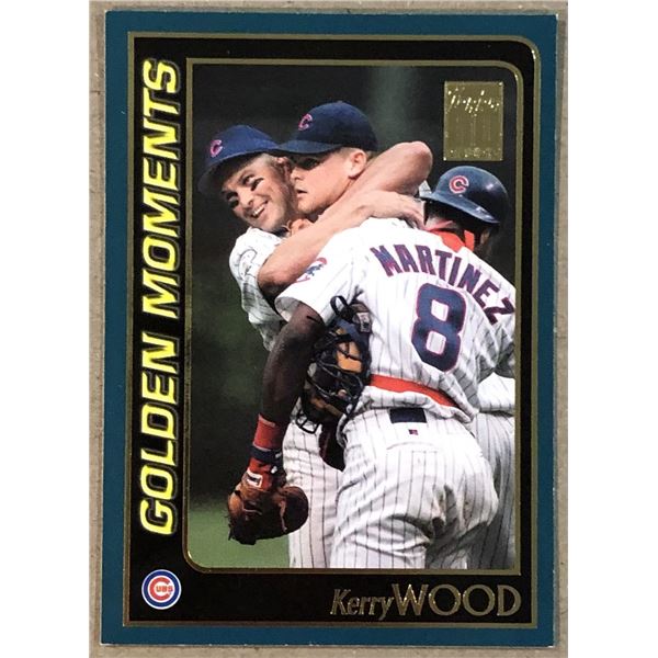 2001 TOPPS KERRY WOOD