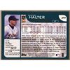 Image 2 : 2001 TOPPS LIMITED EDITION SHANE HALTER