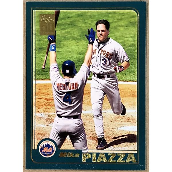 2001 TOPPS MIKE PIAZZA (HOF)