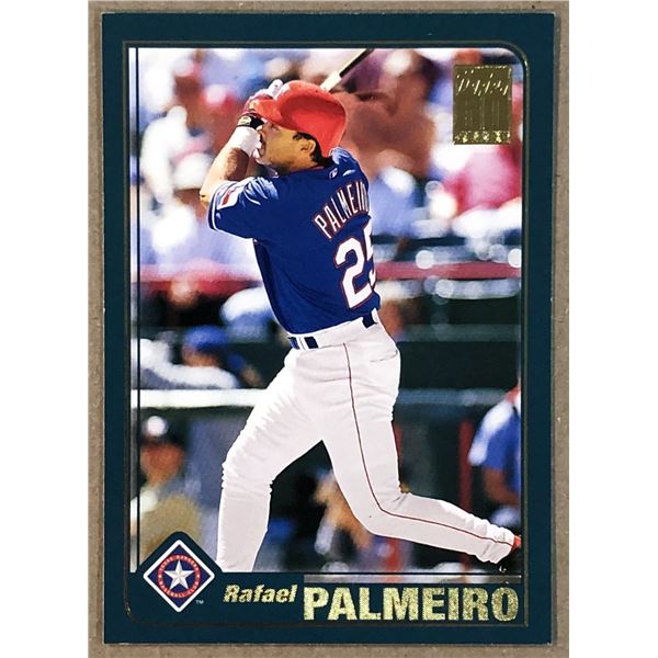 2001 TOPPS RAFAEL PALMEIRO