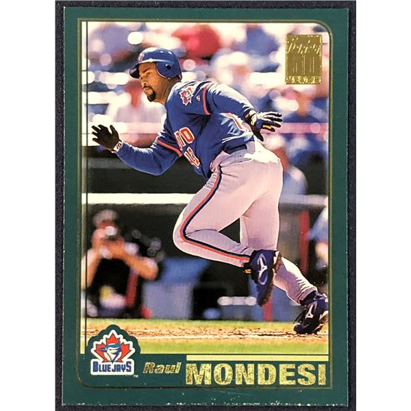 2001 TOPPS RAUL MONDESI