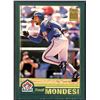 Image 1 : 2001 TOPPS RAUL MONDESI