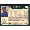Image 2 : 2001 TOPPS RAUL MONDESI