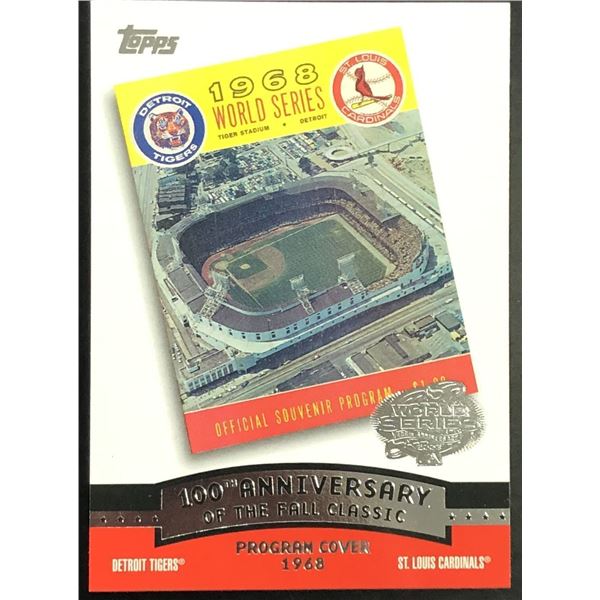 2003 TOPPS 100th FALL CLASSIC - DETROIT TIGERS 1968