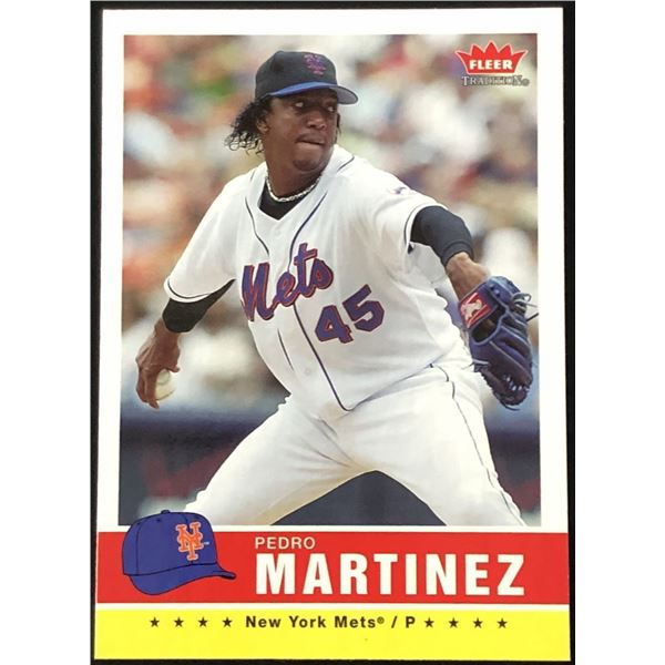 2006 FLEER PEDRO MARTINEZ (HOF)