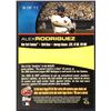 Image 2 : 2006 TOPPS ALEX RODRIGUEZ