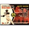 Image 2 : 2006 TOPPS BARRY BONDS
