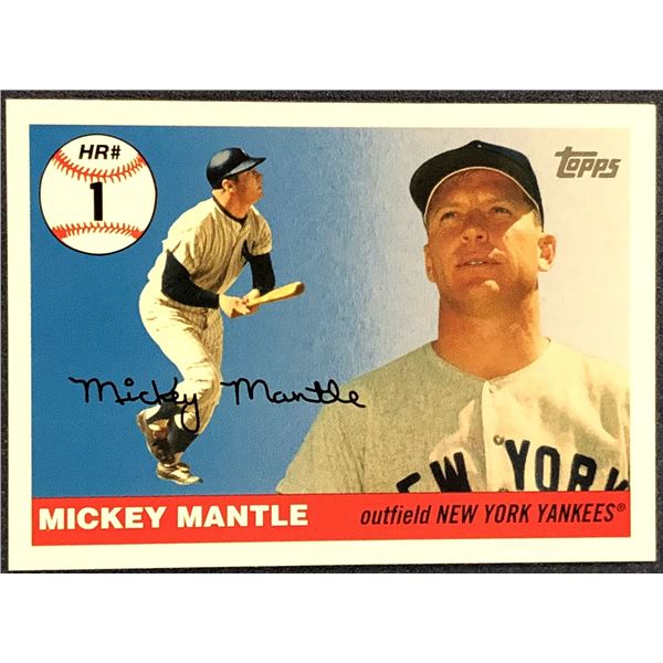 2006 TOPPS MICKEY MANTLE (HOF)