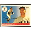 Image 1 : 2006 TOPPS MICKEY MANTLE (HOF)