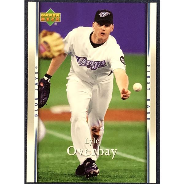 2007 UPPER DECK LYLE OVERBAY