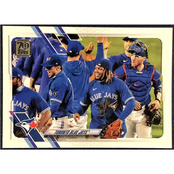 2021 TOPPS VLADIMIR GUERRERO