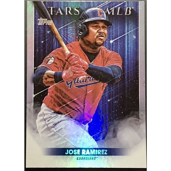 2022 TOPPS JOSE RAMIREZ