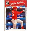 Image 1 : 2023 DONRUSS JORDAN WALKER ROOKIE CARD