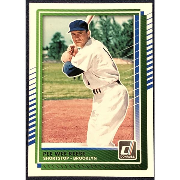 2025 DONRUSS PEE WEE REESE (HOF)
