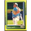 Image 1 : 2025 DONRUSS YELLOW PARALLEL JAKE BLOSS ROOKIE CARD