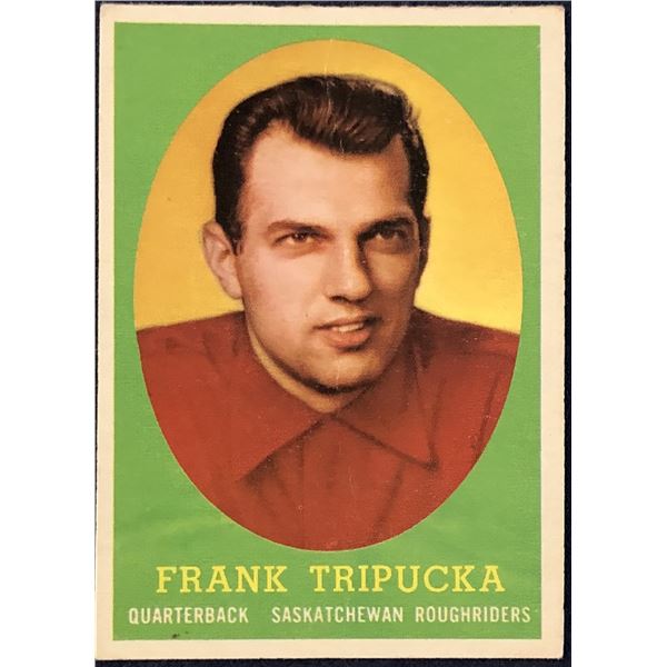 1958 O-PEE-CHEE FRANK TRIPUCKA (HOF)