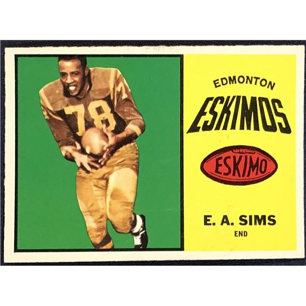 1964 O-PEE-CHEE CFL E.A. SIMS