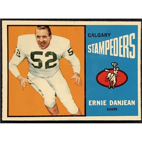 1964 O-PEE-CHEE CFL ERNIE DANJEAN