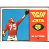 Image 1 : 1964 O-PEE-CHEE CFL HAL PATTERSON (HOF)