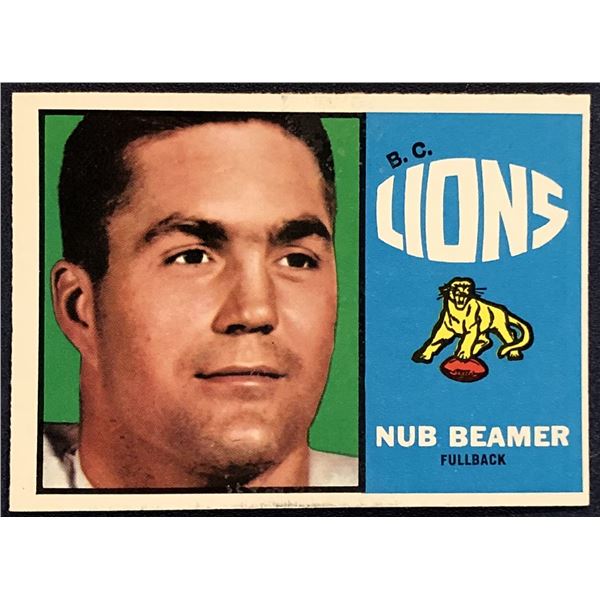 1964 O-PEE-CHEE CFL NUB BEAMER