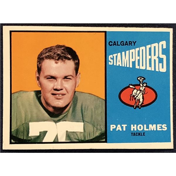 1964 O-PEE-CHEE CFL PAT HOLMES
