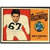 Image 1 : 1964 O-PEE-CHEE CFL WALT RADZICK