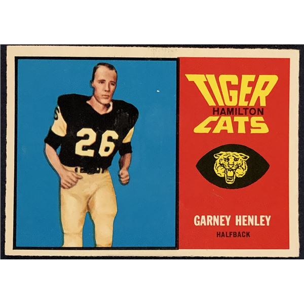 1964 O-PEE-CHEE GARNEY HENLEY (HOF)