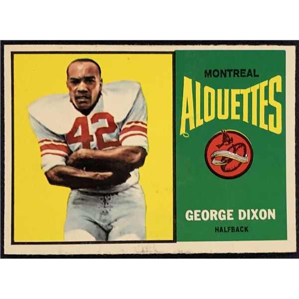 1964 O-PEE-CHEE GEORGE DIXON (HOF)