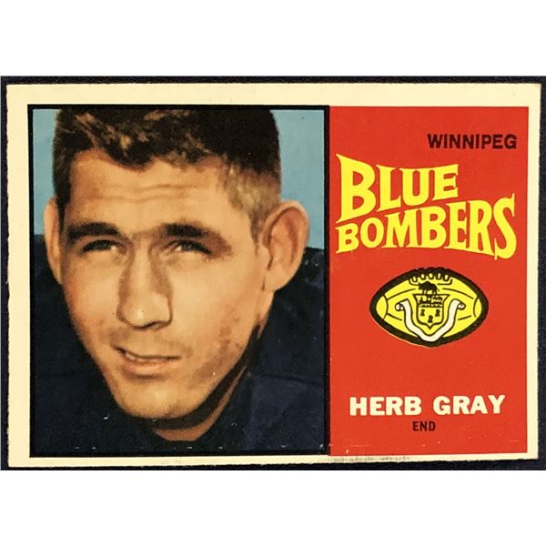 1964 O-PEE-CHEE HERB GRAY (HOF)