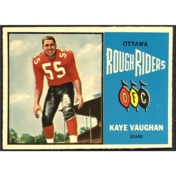 1964 O-PEE-CHEE KAYE VAUGHN (HOF)