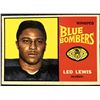 Image 1 : 1964 O-PEE-CHEE LEO LEWIS (HOF)