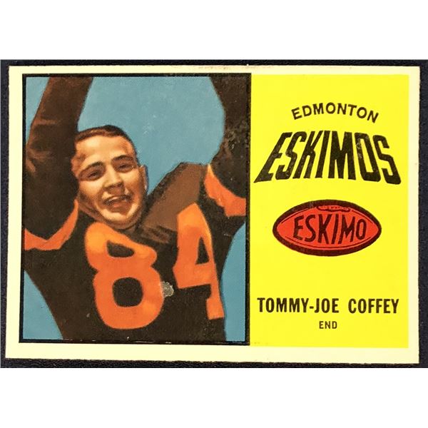 1964 O-PEE-CHEE TOMMY-JOE COFFEY (HOF)