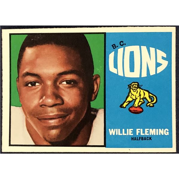1964 O-PEE-CHEE WILLIE FLEMING (HOF)