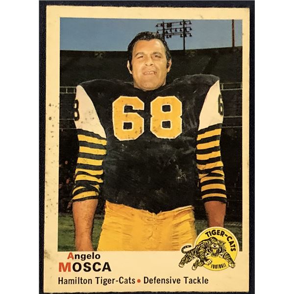 1970 O-PEE-CHEE ANGELO MOSCA (HOF)