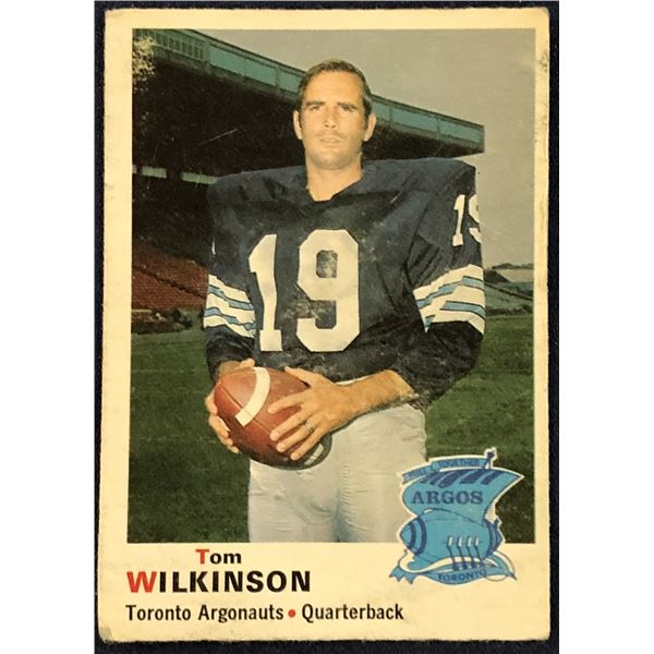 1970 O-PEE-CHEE TOM WILKINSON (HOF)