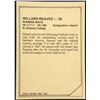 Image 2 : 1984 JOGO CFL WILLARD REAVES