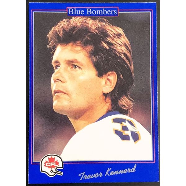 1991 JOGO CFL TREVOR KENNARD