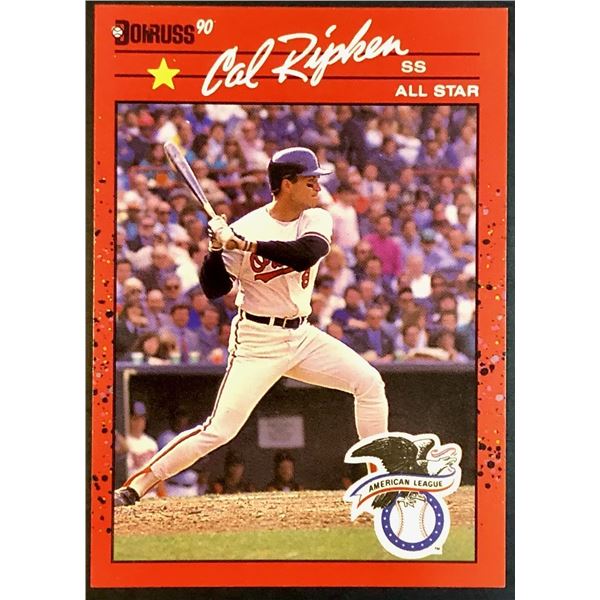 1990 DONRUSS CAL RIPKEN JR. (HOF)