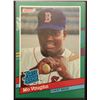 Image 1 : 1991 DONRUSS MO VAUGHN ROOKIE CARD