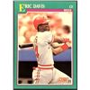 Image 1 : 1991 SCORE ERIC DAVIS