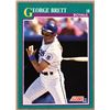 Image 1 : 1991 SCORE GEORGE BRETT (HOF)