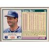 Image 2 : 1991 SCORE GEORGE BRETT (HOF)