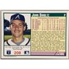 Image 2 : 1991 SCORE JOHN SMOLTZ (HOF)