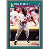 Image 1 : 1991 SCORE KIRBY PUCKETT (HOF)