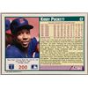 Image 2 : 1991 SCORE KIRBY PUCKETT (HOF)