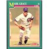 Image 1 : 1991 SCORE MARK GRACE