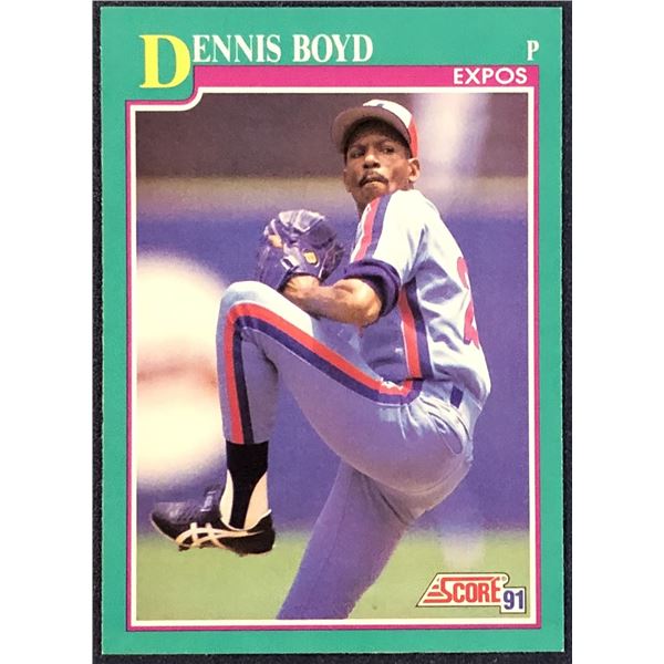 1991 SCORE OIL CAN BOYD